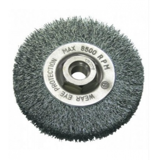 Šepetys plieninis šlif 115mm M14   PROLINE