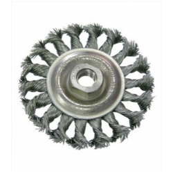 Šepetys šlif.plien. 125mm M14 sukto plauko PROLINE