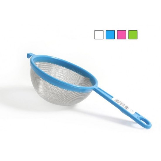 Sietelis-koštuvas met. plast. rankena 12cm