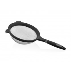 Sietelis-koštuvas met. plast. rankena 16cm L-840