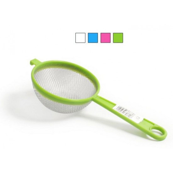 Sietelis-koštuvas met. plast. rankena 9cm