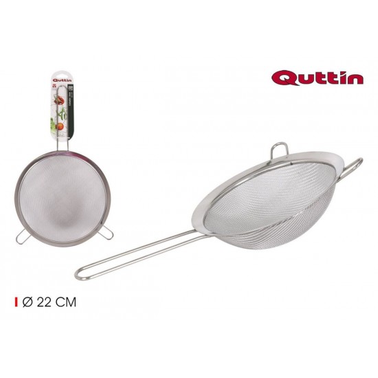 Sietelis-koštuvas met. su rankena 22cm Sietelis-koštuvas met. su rankena 22cm
