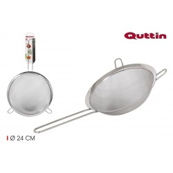 Sietelis-koštuvas met. su rankena 24cm
