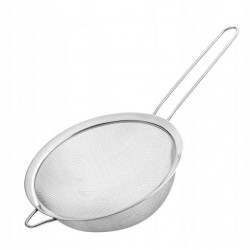 Sietelis-koštuvas met. su rankena 28cm