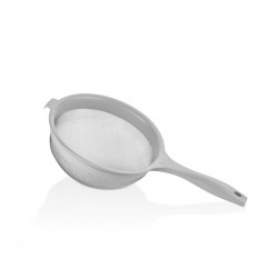 Sietelis-koštuvas metalinis, plastikine rankena 19cm L-908