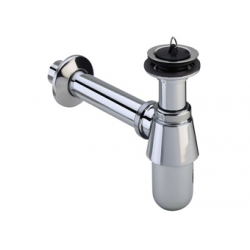 Sifonas praustuvo VIEGA žalvarinis su ventiliu