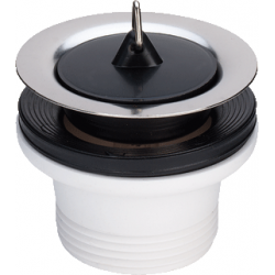 Sifono ventilis VIEGA su kamsčiu 1''1/4x70