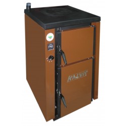 Šildymo katilas-viryklė KALVIS 4B-1 10 kW