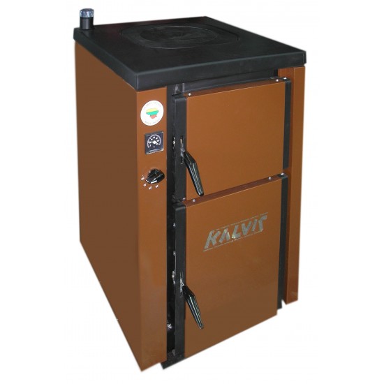 Šildymo katilas-viryklė KALVIS 4B-1 10 kW