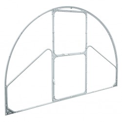 Šiltnamio TITAN 20x40 priekis-galas