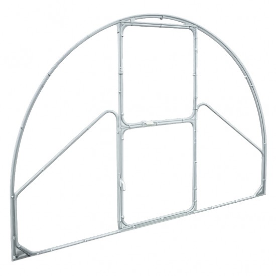 Šiltnamio TITAN 20x40 priekis-galas