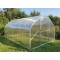 Šiltnamis GREEN Classic 2.75x5 polikarbonatinis rėmas 20x40
