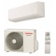 Šilumos siurblys oras-oras Toshiba Polar White 3,5/4,2kW