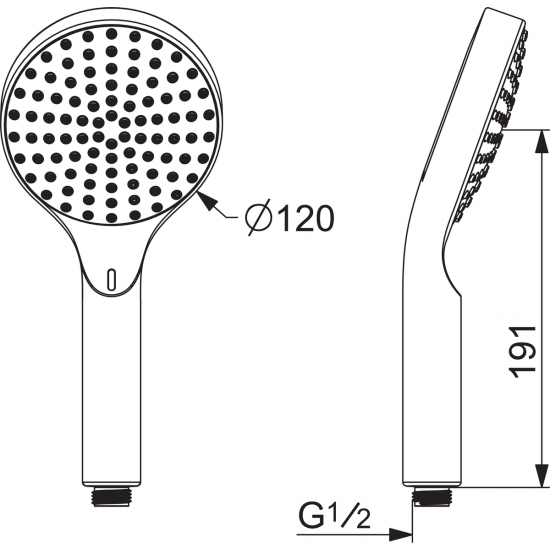 Skaitmeninė dušo galvutė Oras Hydractiva Digital, Bluetooth funkcija