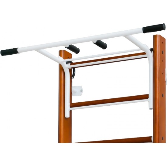 Skersinis pakabinamas ant švediškos sienelės SANRO KR-05, iki 100kg Skersinis pakabinamas ant švediškos sienelės SANRO KR-05, iki 100kg