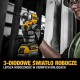 Smūginis suktuvas DeWALT DCF850E2T; 18V 2x1,7Ah