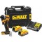 Smūginis suktuvas DeWALT DCF850E2T; 18V 2x1,7Ah