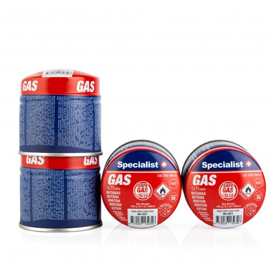 SPECIALIST+ butano dujos, 190g SPECIALIST+ butano dujos, 190g