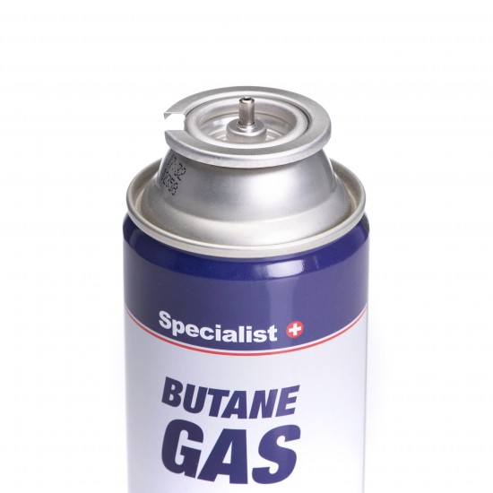 SPECIALIST+ butano dujos, 227 g. SPECIALIST+ butano dujos, 227 g.