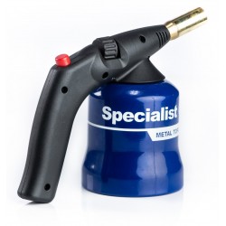 SPECIALIST+ degiklis su metaliniu korp., 190g. dujoms