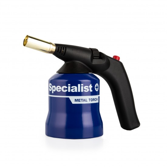SPECIALIST+ degiklis su metaliniu korp., 190g. dujoms SPECIALIST+ degiklis su metaliniu korp., 190g. dujoms