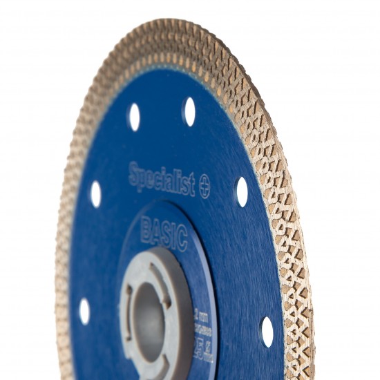 SPECIALIST+ deim. diskas BRITVA, Basic 125x1,2x22 mm