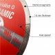 SPECIALIST+ deim. diskas CERAMIC, 180x25,4x1,6 mm SPECIALIST+ deim. diskas CERAMIC, 180x25,4x1,6 mm