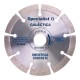 SPECIALIST+ deim. diskas GALACTICA, 125x10x22.2 mm