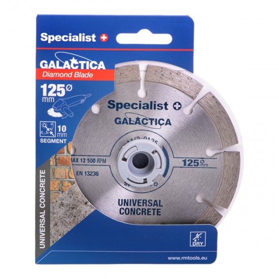 SPECIALIST+ deim. diskas GALACTICA, 125x10x22.2 mm SPECIALIST+ deim. diskas GALACTICA, 125x10x22.2 mm