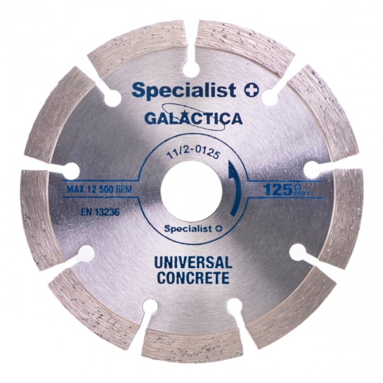SPECIALIST+ deim. diskas GALACTICA, 125x10x22.2 mm SPECIALIST+ deim. diskas GALACTICA, 125x10x22.2 mm
