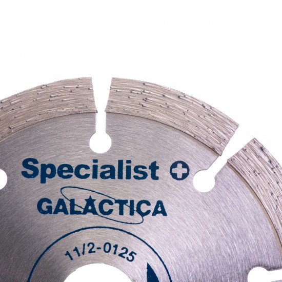SPECIALIST+ deim. diskas GALACTICA, 125x10x22.2 mm