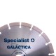 SPECIALIST+ deim. diskas GALACTICA, 230x10x22.2 mm SPECIALIST+ deim. diskas GALACTICA, 230x10x22.2 mm