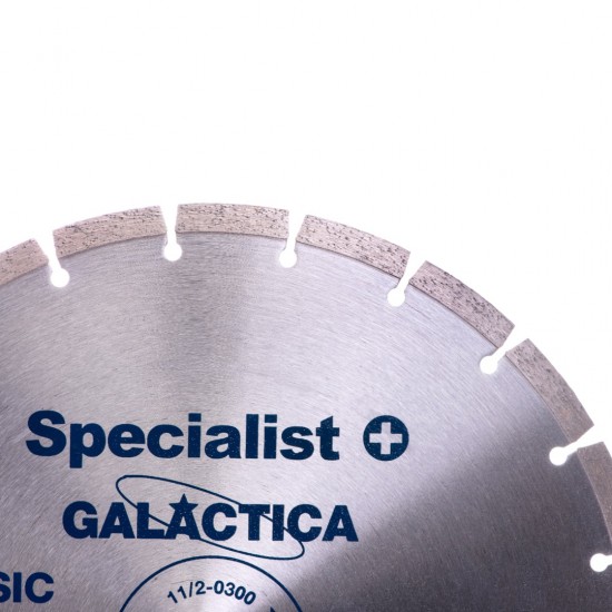 SPECIALIST+ deim. diskas GALACTICA, 300x10x25,4 mm