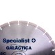 SPECIALIST+ deim. diskas GALACTICA, 350x10x25,4 mm SPECIALIST+ deim. diskas GALACTICA, 350x10x25,4 mm