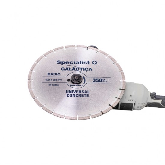 SPECIALIST+ deim. diskas GALACTICA, 350x10x25,4 mm SPECIALIST+ deim. diskas GALACTICA, 350x10x25,4 mm