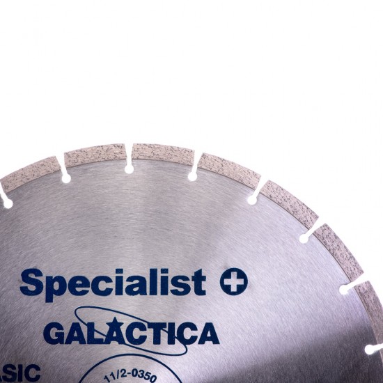 SPECIALIST+ deim. diskas GALACTICA, 350x10x25,4 mm SPECIALIST+ deim. diskas GALACTICA, 350x10x25,4 mm