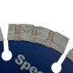 SPECIALIST+ deim. diskas PREMIUM, 125x10x22 mm SPECIALIST+ deim. diskas PREMIUM, 125x10x22 mm