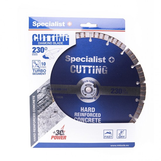 SPECIALIST+ deim. diskas PREMIUM, 230x10x22.23 mm SPECIALIST+ deim. diskas PREMIUM, 230x10x22.23 mm
