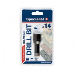 SPECIALIST+ deimantinis grąžtas D14 M14
