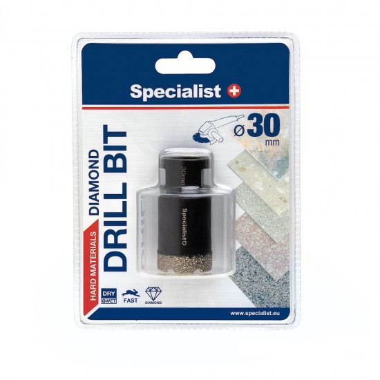 SPECIALIST+ deimantinis grąžtas D30 M14 SPECIALIST+ deimantinis grąžtas D30 M14