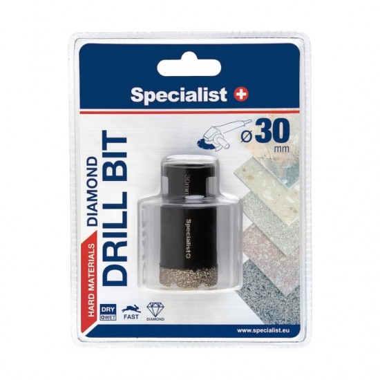 SPECIALIST+ deimantinis grąžtas D30 M14