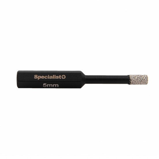 SPECIALIST+ deimantinis grąžtas D5 SPECIALIST+ deimantinis grąžtas D5