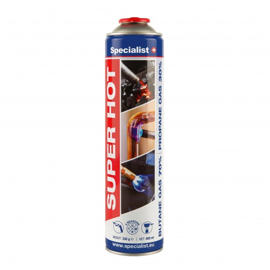 SPECIALIST+ dujos SUPER HOT, 600 ml SPECIALIST+ dujos SUPER HOT, 600 ml