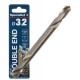 SPECIALIST+ dvip. metalo grąžtas HSS, 3.2mm, 2 vnt. SPECIALIST+ dvip. metalo grąžtas HSS, 3.2mm, 2 vnt.