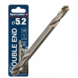 SPECIALIST+ dvip. metalo grąžtas HSS, 5.2 mm