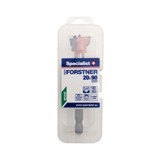 SPECIALIST+ freza FORSTNER, 20 x 90 mm