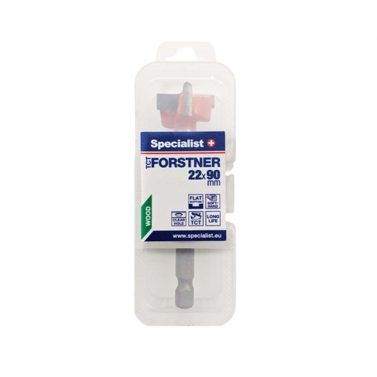 SPECIALIST+ freza FORSTNER, 22 x 90 mm SPECIALIST+ freza FORSTNER, 22 x 90 mm