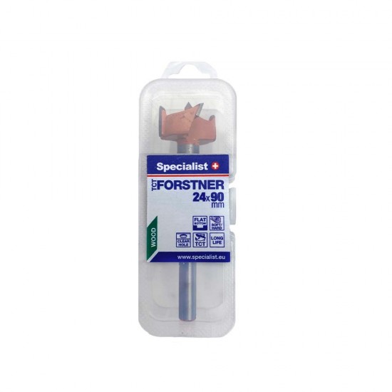 SPECIALIST+ freza FORSTNER, 24 x 90 mm SPECIALIST+ freza FORSTNER, 24 x 90 mm