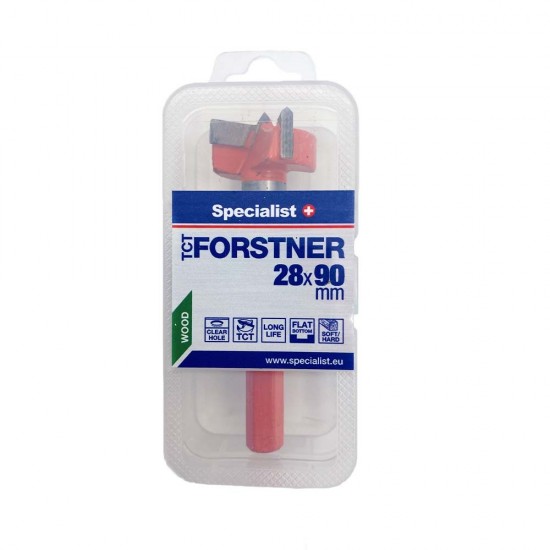 SPECIALIST+ freza FORSTNER, 28 x 90 mm SPECIALIST+ freza FORSTNER, 28 x 90 mm