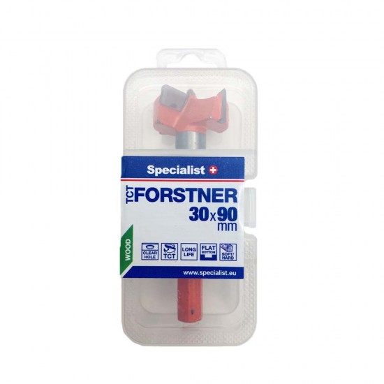 SPECIALIST+ freza FORSTNER, 30 x 90 mm SPECIALIST+ freza FORSTNER, 30 x 90 mm